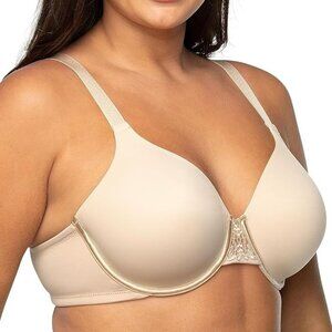 **Vanity Fair** Women's Beauty Back Full Figure Underwire Raspberry Bra 76380